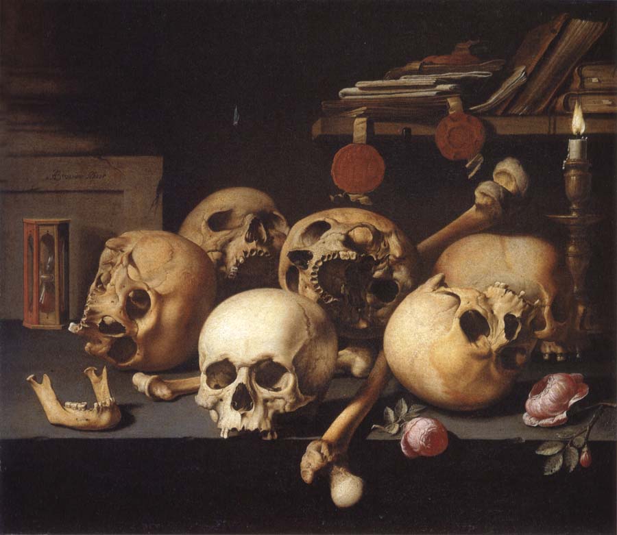 Vanitas Still Life